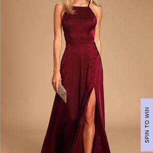 Never worn. Kept past return date. Perfect condition.